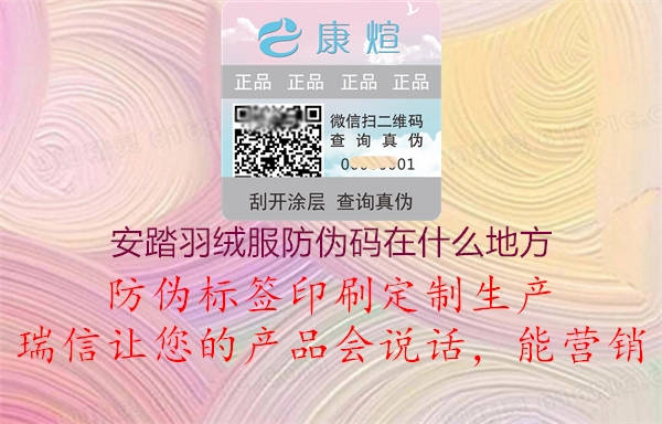安踏羽絨服防偽碼在什么地方(圖3) 安踏羽絨服防偽碼在什么地方3.jpg