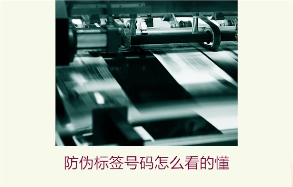 防偽標(biāo)簽號(hào)碼怎么看的懂？詳細(xì)解析防偽標(biāo)簽號(hào)碼的識(shí)別方法與技巧(圖1)